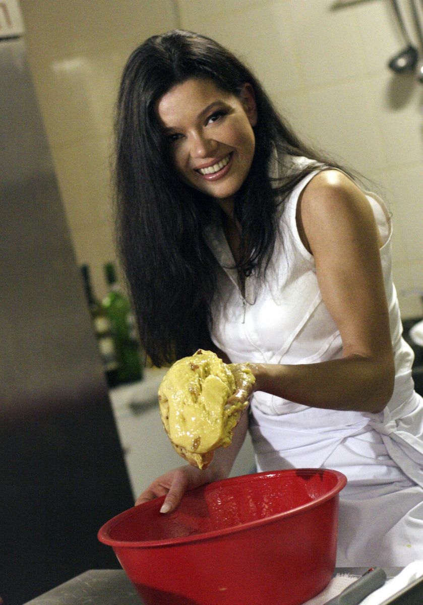 Руслана отпразднует Пасху с семьей